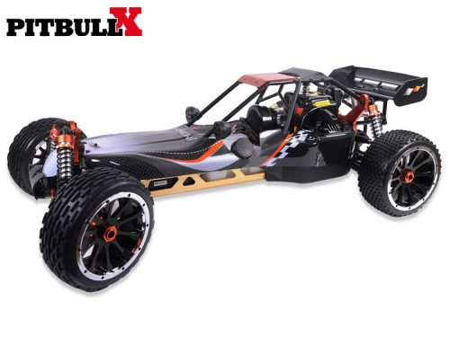 (RENDELÉSRE) Pitbull X 1/5 2WD Desert Buggy RTR  32ccm benzinmotoros  autómodell ( V5.2 )