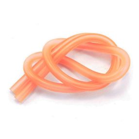   Narancs szilikon üzemanyag és vízhűtés cső 2.3 x 5.5mm 75cm