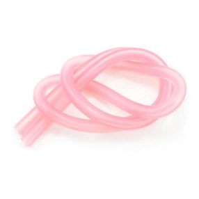  Pink szilikon üzemanyag és vízhűtés cső 2.3 x 5.5mm 75cm