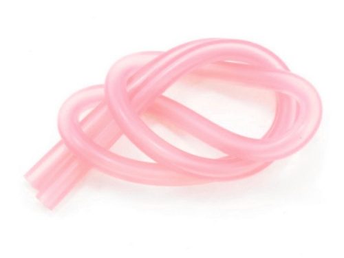 Pink szilikon üzemanyag és vízhűtés cső 2.3 x 5.5mm 75cm