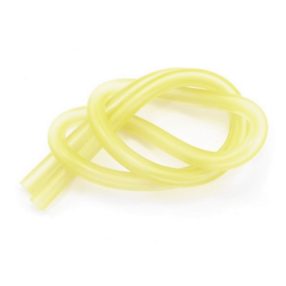   Sárga szilikon üzemanyag és vízhűtés cső 2.3 x 5.5mm 75cm