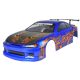 Himoto 1:10 Nissan S15 Drift festett karosszéria (kék)