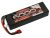 Robitronic Race 7.4V 6000mAh 50C Kemény tokos Lipo akku (T Deans)