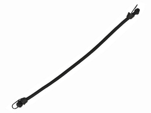 1:10 Gumipók fekete hosszú 1db 16cm