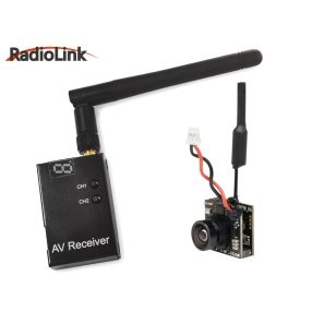 Radiolink 5.8GHz FPV szett mini kamera + vevő