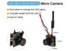 Radiolink 5.8GHz FPV szett mini kamera + vevő