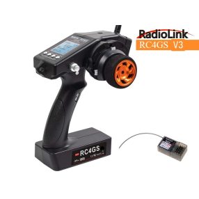   Radiolink RC4GS V3, 5 csatornás 2.4GHz pisztoly távirányító vevővel