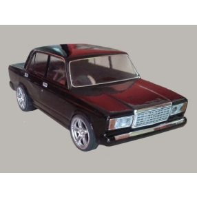 Lada 2107 1:10 festetlen karosszéria Lada 2107 1:10 festetlen karosszéria