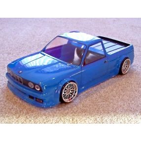 BMW E30 Drift Pickup 1:10 festetlen karosszéria BMW E30 Drift Pickup 1:10 festetlen karosszéria