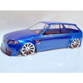 BMW Turing E91 M3 1:10 festetlen karosszéria BMW Turing E91 M3 1:10 festetlen karosszéria