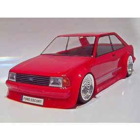 Ford Escort MK3 (XR3i / RS ) 1:10 festetlen karosszéria Ford Escort MK3 (XR3i / RS ) 1:10 festetlen karosszéria