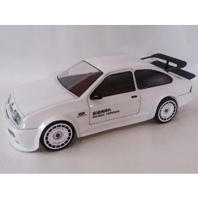 Ford Sierra Cosworth RS500 1:10 festetlen karosszéria Ford Sierra Cosworth RS500 1:10 festetlen karosszéria