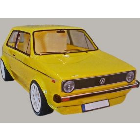 VW Golf I, 1:10 mératarányú festetlen karosszéria VW Golf I, 1:10 mératarányú festetlen karosszéria