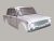  Lada 1200 1:10 festetlen karosszéria /2101/