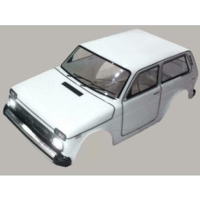 Lada Niva 1:10 festetlen karosszéria Lada Niva 1:10 festetlen karosszéria
