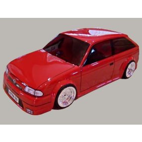 Opel Astra F / GSI, 1:10 festettlen karosszéria Opel Astra F / GSI, 1:10 festettlen karosszéria