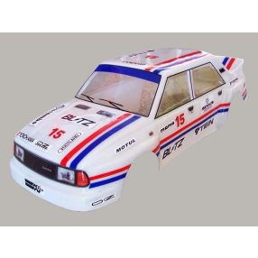 Skoda 130LR (Skoda 120) Rally 1:10 festettlen karosszéria Skoda 130LR (Skoda 120) Rally 1:10 festettlen karosszéria