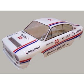 Skoda 130 RS 1:10 festettlen karosszéria Skoda 130 RS 1:10 festettlen karosszéria