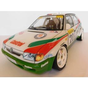 Skoda Felicia 1:10 méretarányú festetlen karosszéria Skoda Felicia 1:10 méretarányú festetlen karosszéria