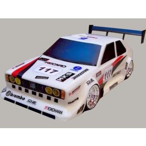 VW Scirocco MK1 Berg Cup, 1:10 festetlen karosszéria VW Scirocco MK1 Berg Cup, 1:10 festetlen karosszéria