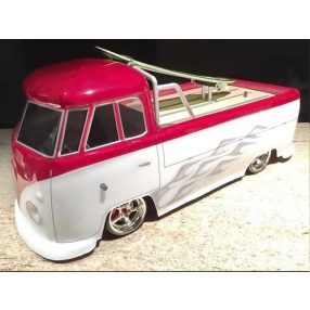 VW T1 Hippibusz pickup 1:10 festetlen karosszéria VW T1 Hippibusz pickup 1:10 festetlen karosszéria