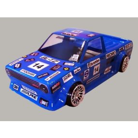 VW Caddy Mk1 1:10 festetlen karosszéria VW Caddy Mk1 1:10 festetlen karosszéria