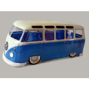 VW T1 Hippibusz 1:10 festetlen karosszéria VW T1 Hippibusz 1:10 festetlen karosszéria