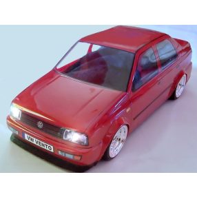 VW Vento 1:10 festetlen karosszéria VW Vento 1:10 festetlen karosszéria