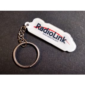 Radiolink kulcstartó