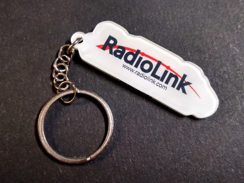 Radiolink kulcstartó