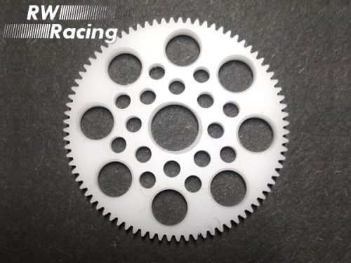 RW Racing delrin spur 80T, 48DP