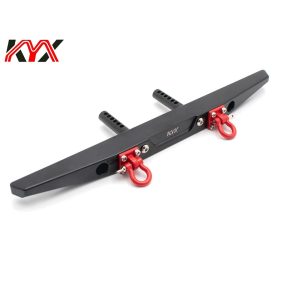   KYX 1:10 Acél, crawler hátsó lökhárító , vonószem, LED