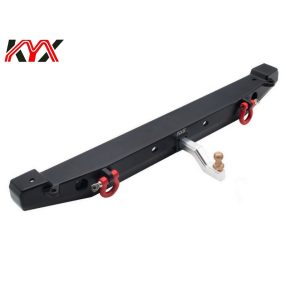   KYX 1:10 Acél, crawler hátsó lökhárító  vonóhorog, vonószem, LED