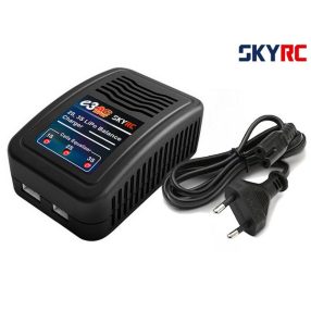 SKYRC E3, 230V LiPo töltő 2/3s, 1.2A
