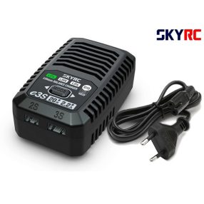SKYRC E3S, 230V LiPo / LiHV / LiFe  akku töltő 2/3s, 2.2A