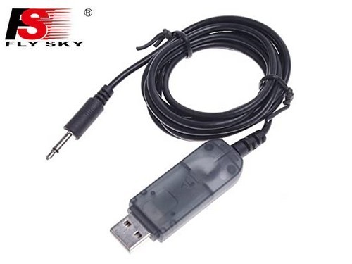 FlySky USB - Jack szimulátor kábel  (pisztoly távokhoz) 
