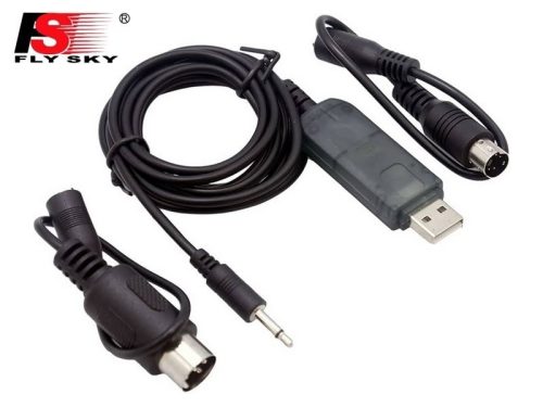 FlySky USB  szimulátor kábel