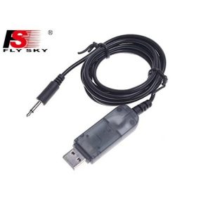 FlySky USB - Jack szimulátor kábel  (pisztoly távokhoz) 