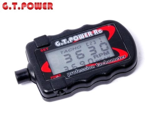 GT Power Digitális fordulatszámmérő (tachometer)