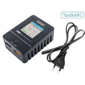   TolkitRC M4AC 1-4s LiPo hálózati töltő, 2.5A, 25W (AC 220V )