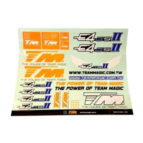 Team Magic E!JSII matrica