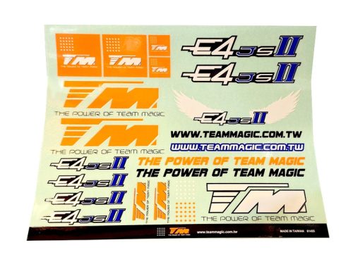 Team Magic E!JSII matrica