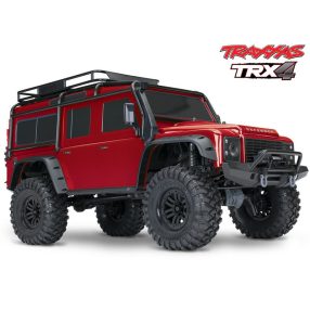   (RENDELÉSRE) Traxxas TRX 4 Land Rover Defender 1:10 RTR menetkész crawler