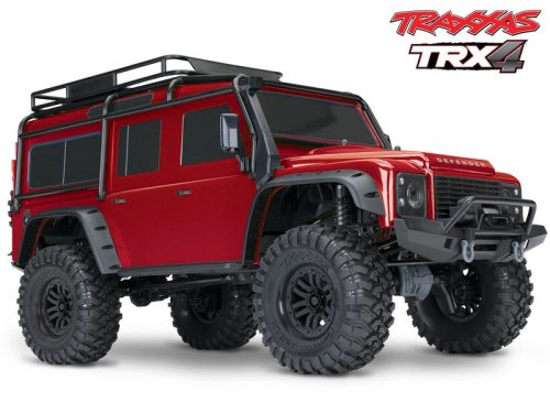 (RENDELÉSRE) Traxxas TRX 4 Land Rover Defender 1:10 RTR menetkész crawler
