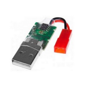   1 cellás Lipo akku USB töltő JST csatlakozóval (3.7V (1S), 400mah)