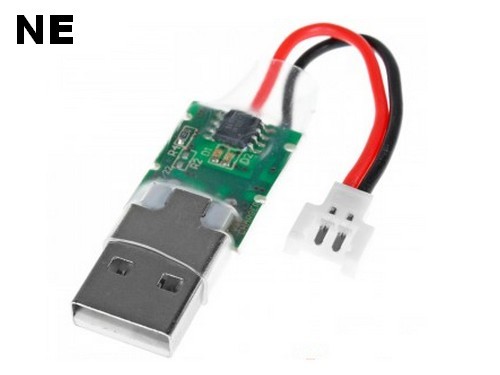 1 cellás Lipo akku USB töltő Nine Eagle csatlakozóval (3.7V (1S), 400mah)