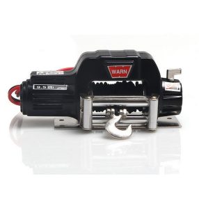   Élethű Warn 9.5 CTI csörlő 1:10 autómodellekhez (fekete)