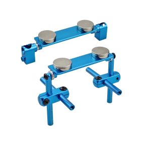 Állítható mágneses, tépőzáras karosszéria tartó (fekete)   Állítható mágneses, tépőzáras karosszéria tartó (fekete)