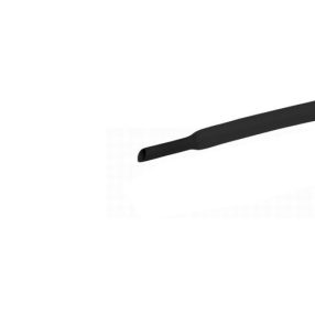 Zsugorcső kábelekhez fekete 1mm  1x25cm Zsugorcső kábelekhez fekete 1mm  1x25cm