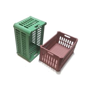   Zöldséges rekesz makett 1:10 méretarány 1db (6x4x3cm) Csont színű